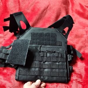 Tactical Black Vest